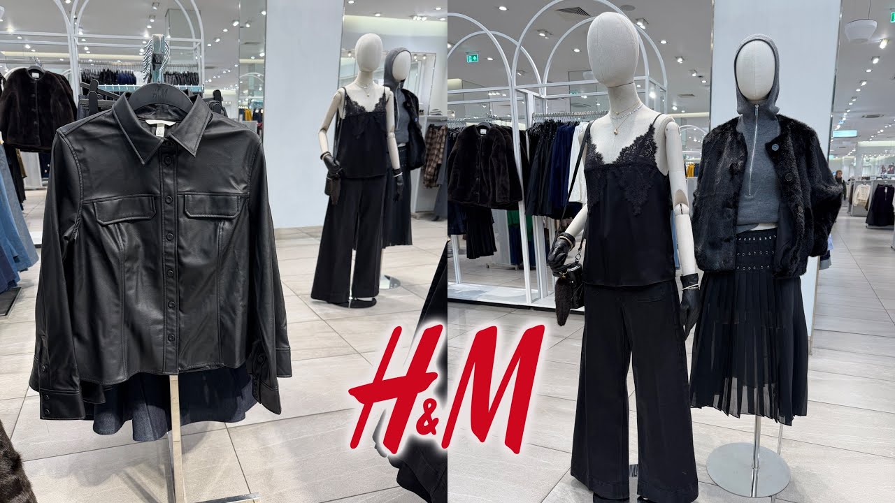 НОВАЯ ЖЕНСКАЯ💘ЗИМНЯЯ КОЛЛЕКЦИЯ H&M 2025 / НОВИНКА В H&M HAUL 2025🌷🥀