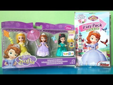 Play Pack Grab & Go! Disney Sofia The First, Shop