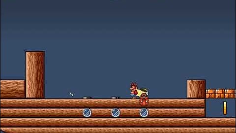 Super Mario Bros. X2 Beta 4.4.1 - Super Mario Bros. 2023 Dev. Log (6/1) - World 3-Airship