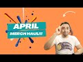 April haul