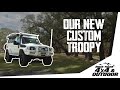 VDJ78R LandCruiser Troop Carrier | 78 Series Custom Build Troopy | Mick Tighe 4x4 & Outdoor