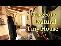 Gorgeous Straw Bale Tiny House You've Gotta See to Believe