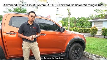 Forward Collision Warning (FCW) | ADAS