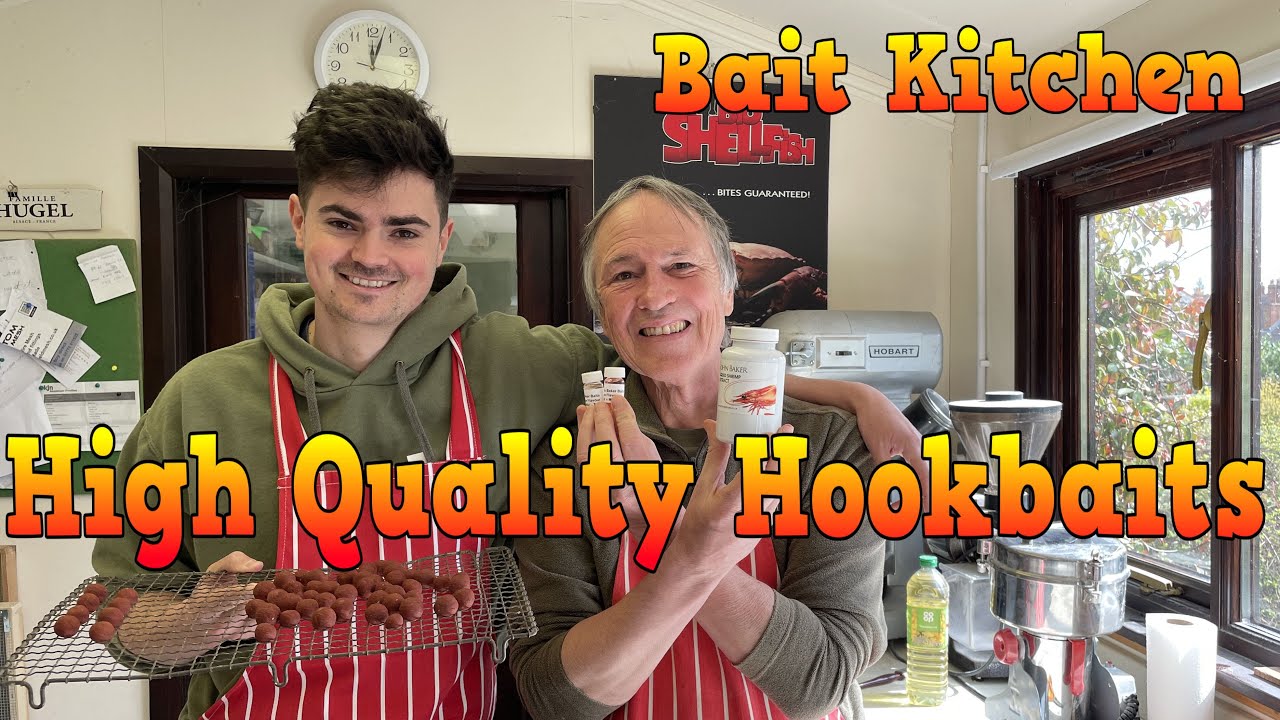 High Quality Hookbaits - 1 Egg Mix, John Baker