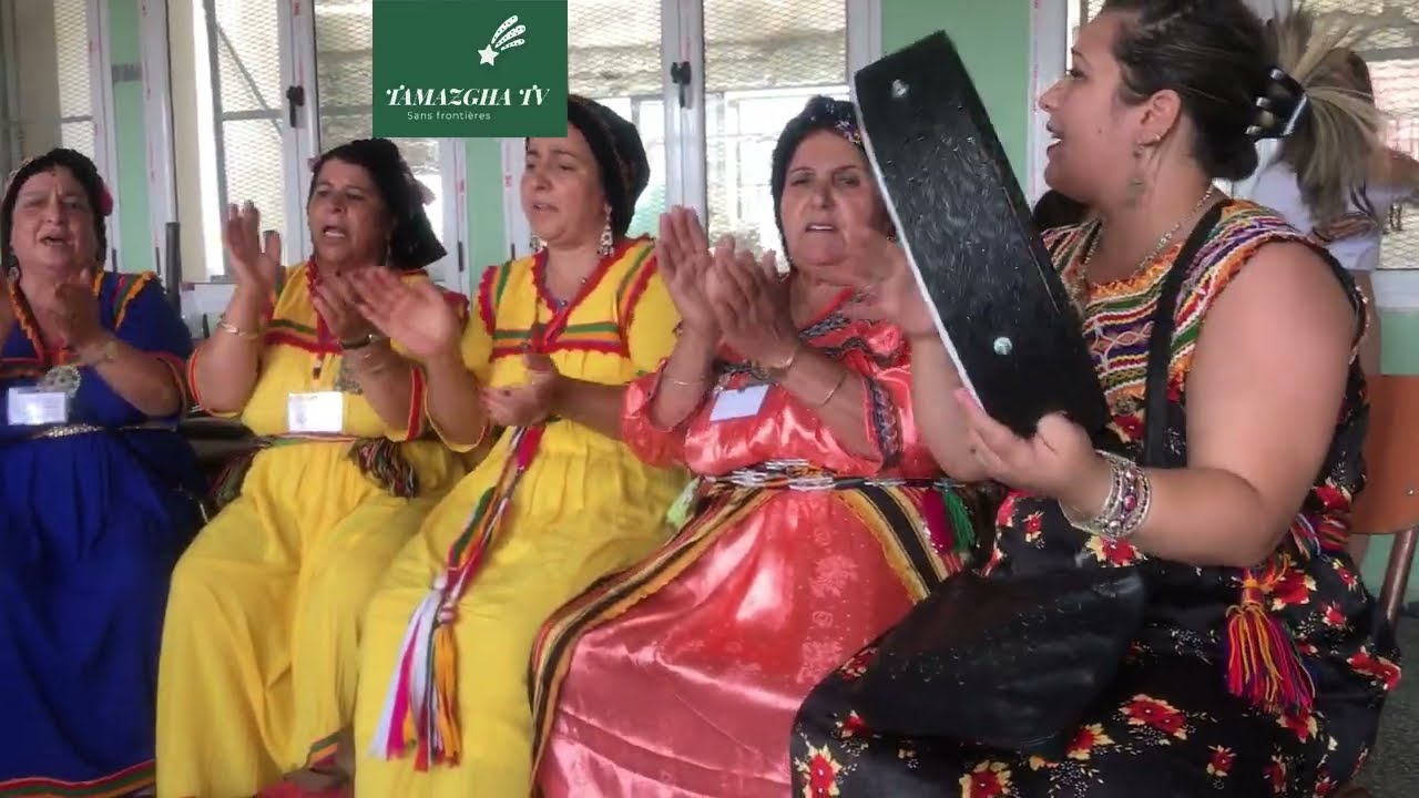 Urar lxxalat at atsu ayaghriv yejan tamurt