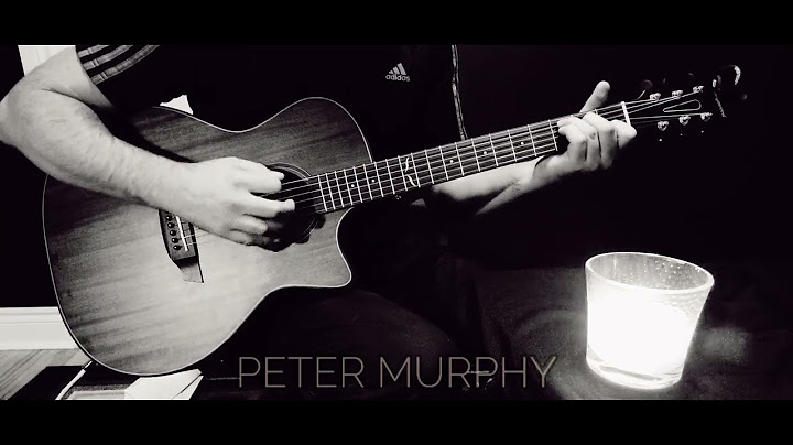 A Strange Kind of Love Guitar version - Guitar performance video thumbnail