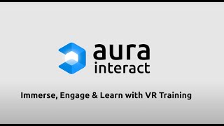 VR Training Showreel - AuraInteract