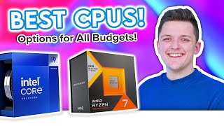 Best CPUs to Buy for a Gaming PC Build Right Now! 👀 [Options for All Budgets]