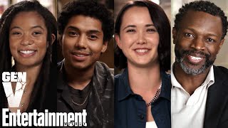 Famous 'Gen V' Cast Breaks Down The 'The Boys' Spinoff Series w/ Jaz Sinclair, Lizzie Broadway & More Wealth