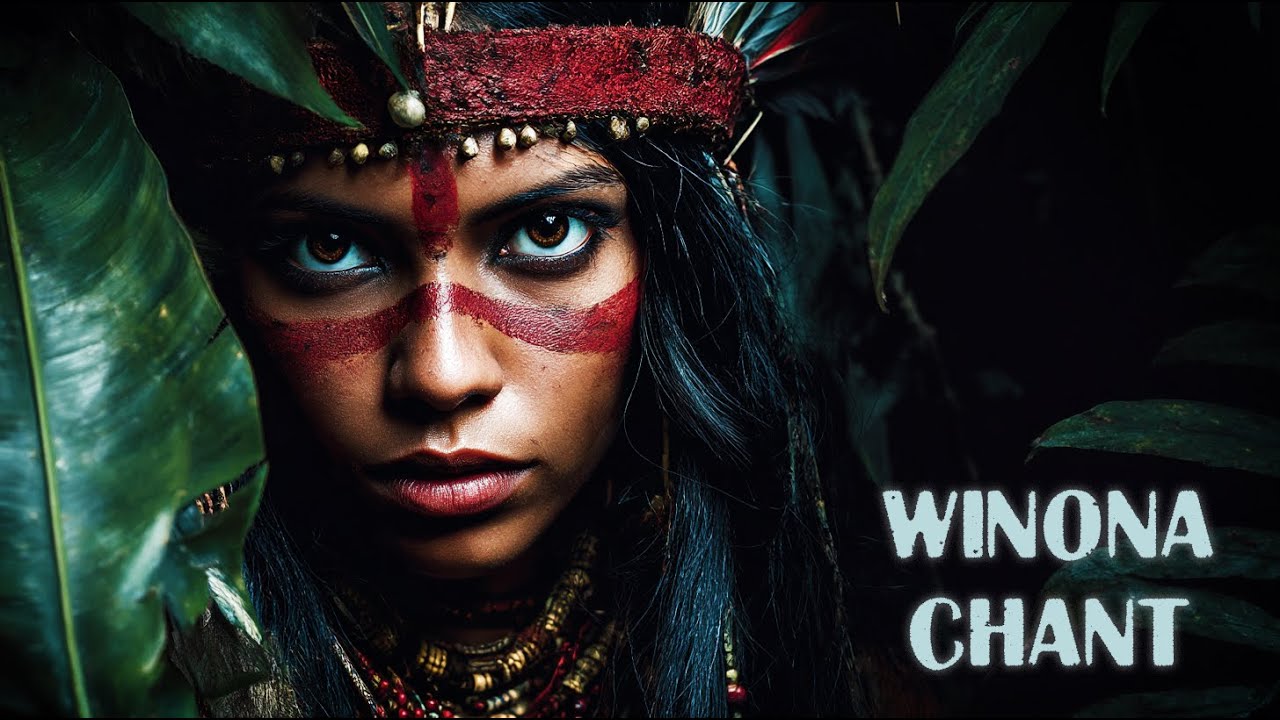 Песнь Вайноны 🦎 Мощные исцеляющие храмовые барабаны 🌿 Шаманская музыка для души
