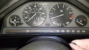 1991 BMW E30 318is no start - ignition switch? --SOLVED
