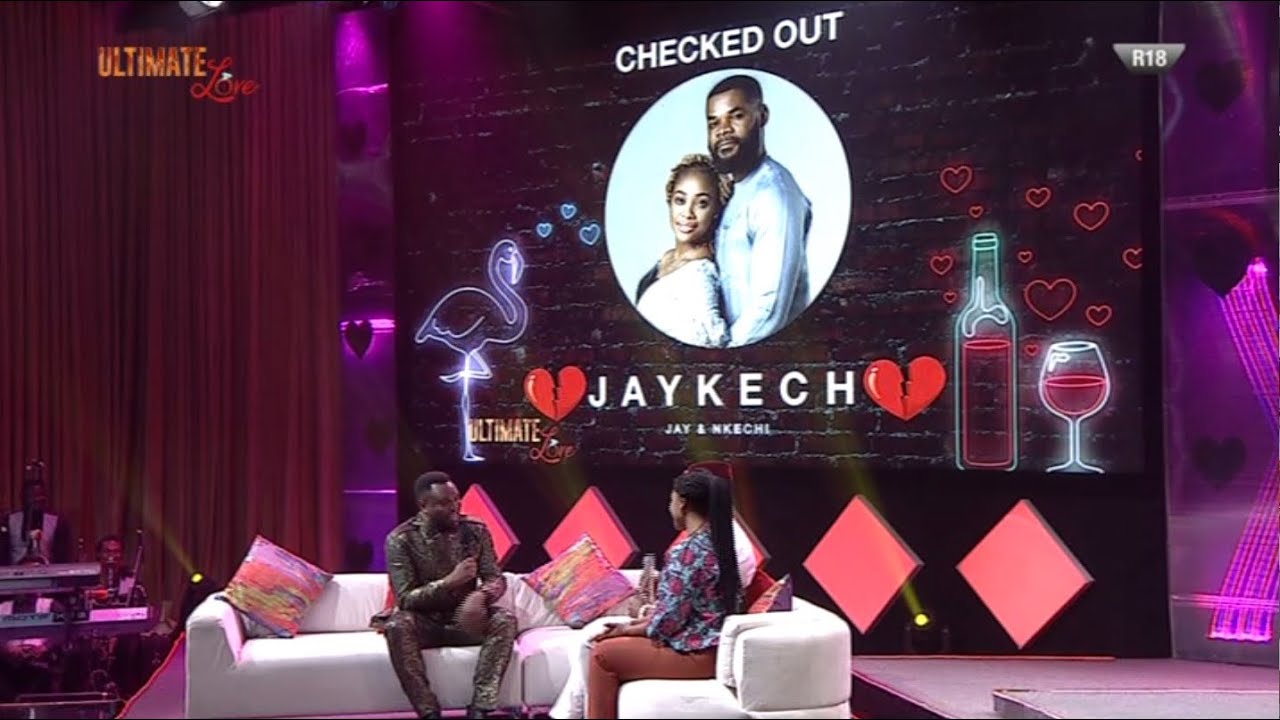 Ultimate love Nigeria | Jaykech checked out!