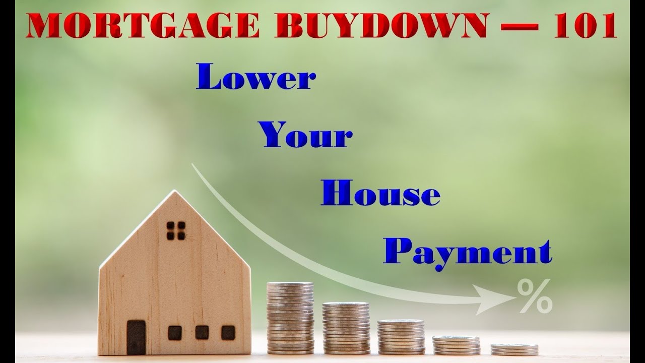 Mortgage Buydown Basics YouTube