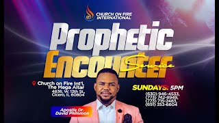 WELCOME TO PROPHETIC ENCOUNTER SUNDAY SERVICE | STAND OUT TO SHINE FORTH | MAY 19, 2024