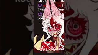 I'ma explode like I know nobody #horrorvtuber #twitch #twitchclips #vtuber #vtuberclips