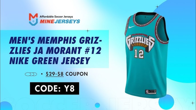 AUTHENTIC Nike ADV Ja Morant Memphis Grizzlies Men's NBA City Edition Jersey