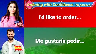 🎥 Speak Spanish in Restaurants: 150 Phrases for Ordering & Enjoying Your Meal 🍽️🇪🇸