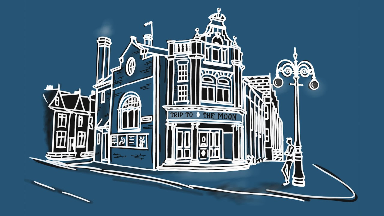 Trip To The Moon by The Harriets