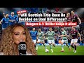 Will thrilling Scottish title race be decided on goal difference?