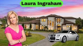 The Lifestyle of Laura Ingraham★ Hobbies, Houses, 3 Children, Cars, Net Worth 2025