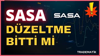 SASA DA BEKLEDİĞİMİZ OLDU!   SASA HİSSE TEKNİK ANALİZİ VE YORUMU SASA POLYESTER #BİST #sasa