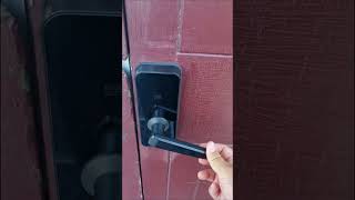 How to use the Passcode to Open Keypad Door Locks at St James