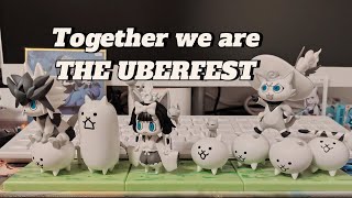 Opening the Baby mitama figure - warning a lot of talking before opening it - 