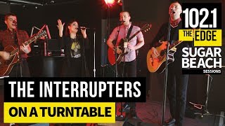 Video thumbnail of "The Interrupters - On a Turntable (Live at the Edge)"