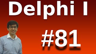 Aula 087 delphi I - rela Bairro Template