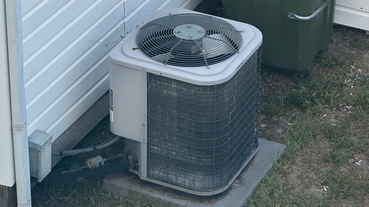 2013 2 Ton N4H3 Tempstar Heat Pump YouTube