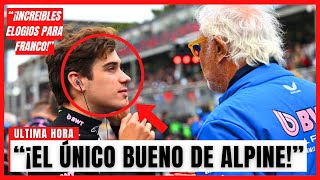*BRIATORE LO DIJO* ¡COLAPINTO HUMILLÓ TOTALMENTE A GASLY EN EL GP DE SINGAPUR!