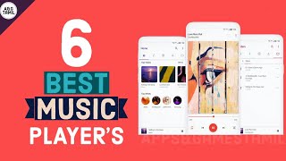 TOP 6 MUSIC PLAYER'S APPS🎧/BEST MUSIC PLAYER FOR ANDROID 🎛️ screenshot 2