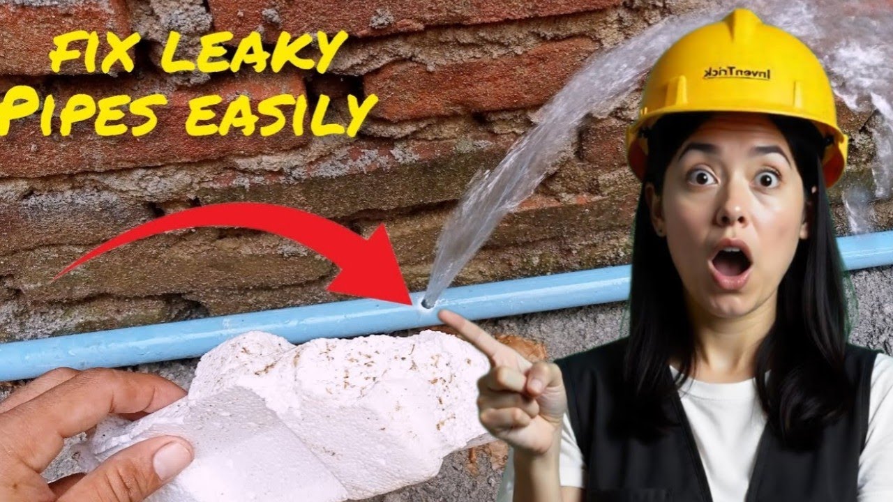 why I didn't know before, it turns out it's very easy to patch leaky