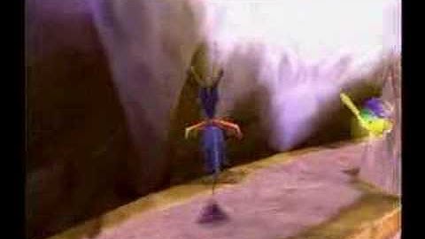 Spyro 2 Demo-Colossus Shortcut