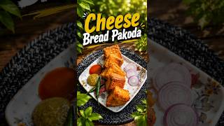 Trending Crispy Cheese Bread Pakoda 🤤🧀 | 10 Min Snack Recipe!🥰