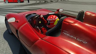 Ferrari monza sp2 test drive - assetto corsa.