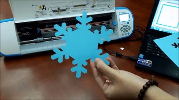 [SmartID.vn] Cắt bông tuyết trang trí Noel bằng máy cắt giấy thủ công siêu nhanh