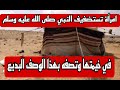 أم معبد تصف رسول الله بوصف بديع نزل الرسول ضيفا على امرأة في الصحراء ولم تعرفه وهكذا وصفته