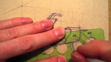 Industrial design Visualization quick concept sketching