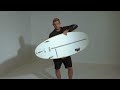 Surfboard Mick Fanning x Dhd Black Diamond 22