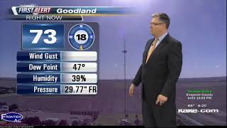 KAB Awards First Place B-7:  Weathercast KAKE TV