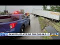 MSP: Semi-truck crashes on SB US-131 near I-96