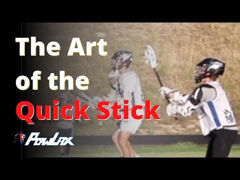 Quick Stick lacrosse throw tutorial