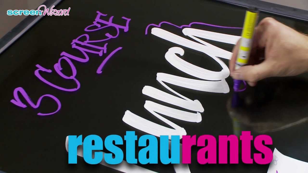 Led Writing Board UK SELL MORE PRODUCTS FAST YouTube