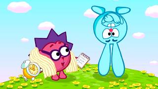 kikoriki bath procedures funny cartoons