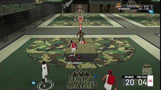NBA 2K21 Slashing 4 Boot Camp body