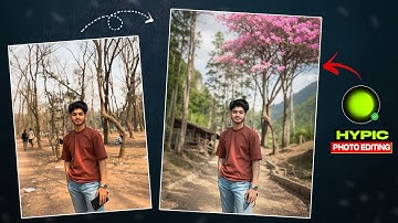 ai photo editor || hypic photo editor background change || hypic photo editor