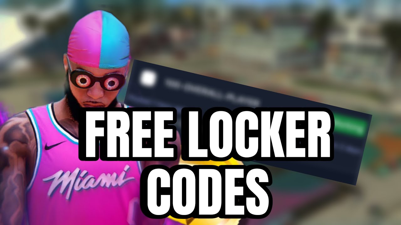 NBA 2K25 FREE LOCKER CODES FREE 100 overall Player, FREE VC 2K25 - YouTube