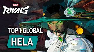 TOP #1 GLOBAL HELA ! funnyburritos4 - MARVEL RIVALS PRO