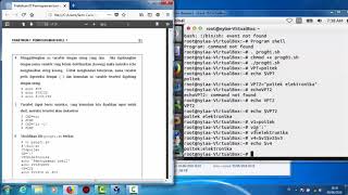 Pemrograman Bash Shell 1 - Ubuntu